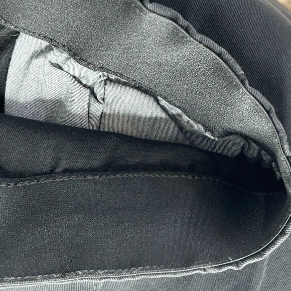 Everlane The Easy Pant Black Pull On Straight Leg Heavyweight Twill Men's XL NWT - Picture 10 of 13